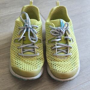 Columbia Yellow Athletic Shoes